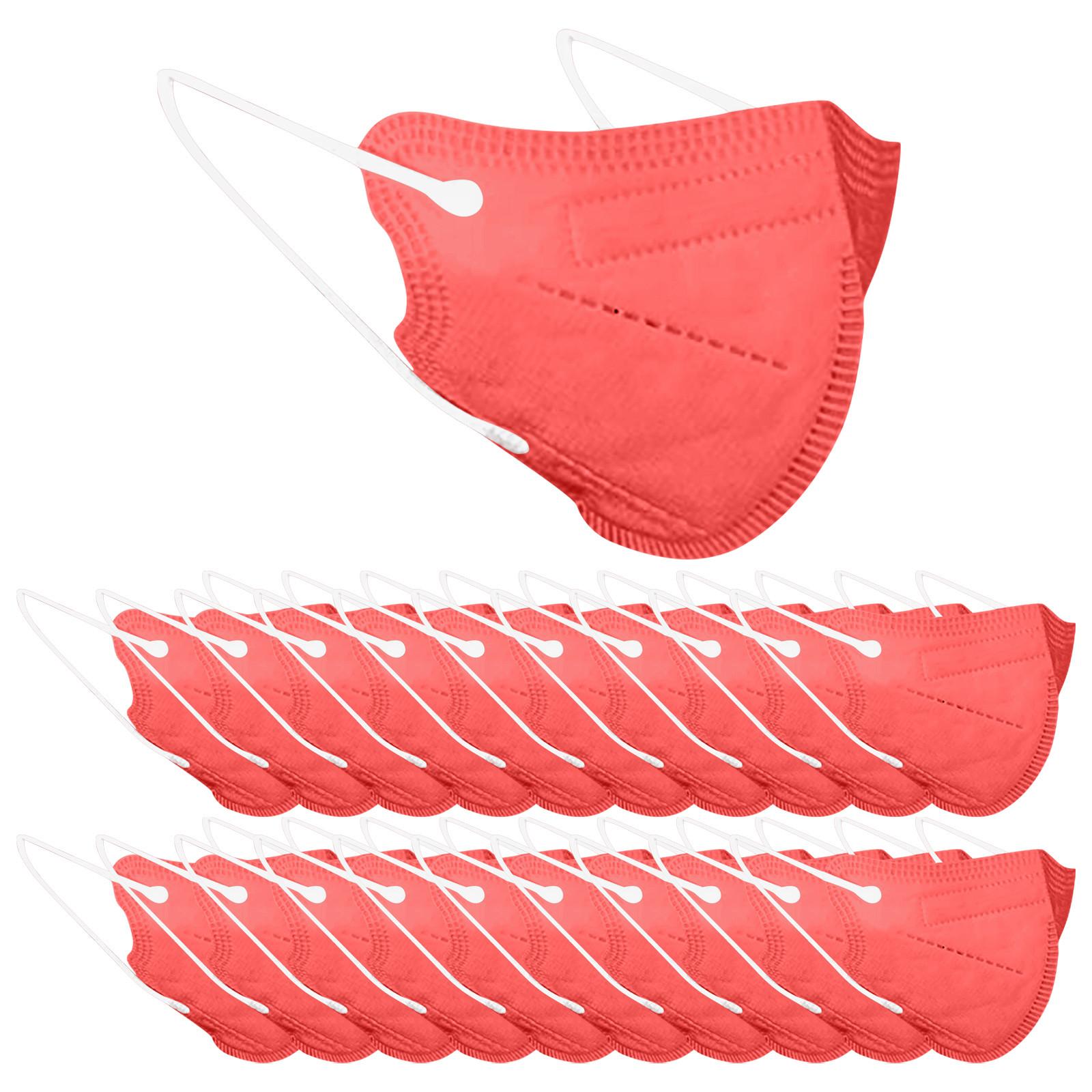 

M94k Extra Small Comfortable Child Face Mask Disposable Breathable Mask Cool-Kids Colors For Girls And Boys 20 PK C