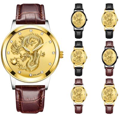 Men's Waterproof Luminous Running Alarm Clock Watch