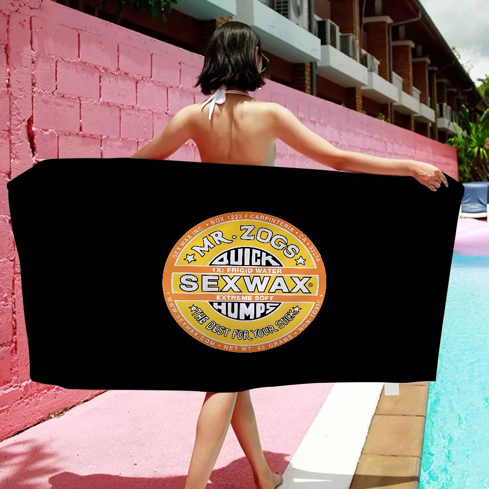 Mr Zogs Surfing Sexs W-Wax Big Microfiber Beach Towels Quick Dry Towel Sand Beach Towels Pool Towel For Travel Swim Pool Yoga