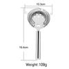 1PC Cocktail Strainer 304 Stainless Steel Bar Strainer Bar Tool Drink Strainer for Professional Bartenders and Mixologists