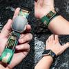 Sports Nylon Strap for Apple Watch Band Ultra 2 49mm 46mm 42mm 45mm 44mm 41mm 40mm Bracelet for Iwatch Series 10 9 8 7 6 SE 5 4
