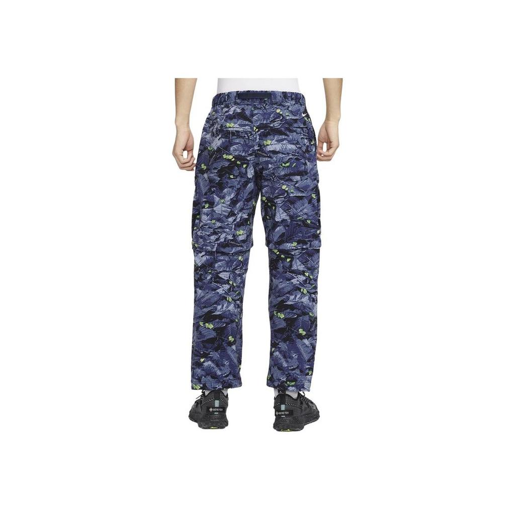 Nike ACG Smith Summit Sun Protection Water-Resistant Long Pants Summer Outdoor Work Pants Men Pants Deep-Navy Space-Blue Black HQ0200-410
