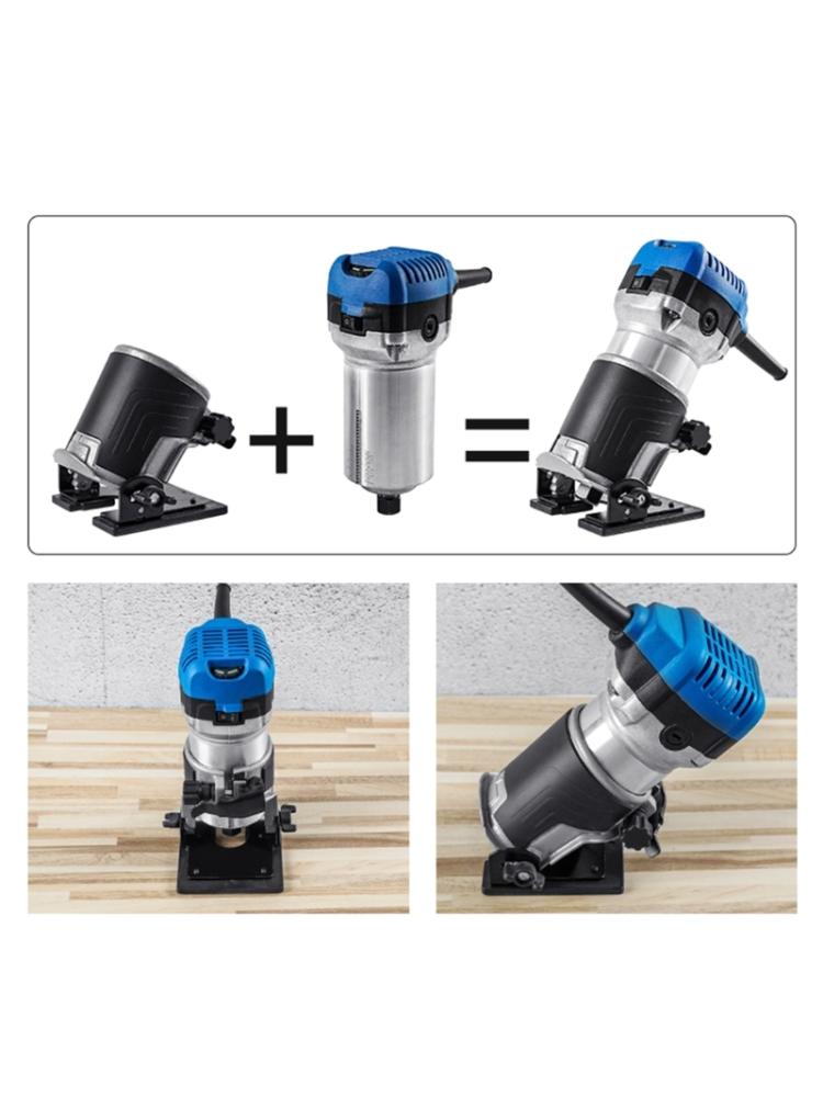 Compact Router Tilt Base 65mm