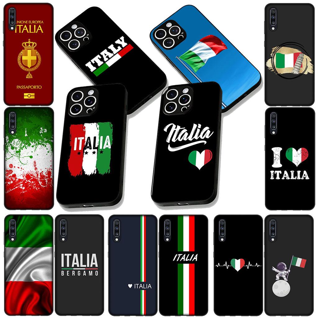 Silikonhülle für Motorola Moto G86 G14 G35 G34 G45 G55 G64 G75 G85 G24 G15 G54 G57 Power Handyhülle Italien Flagge