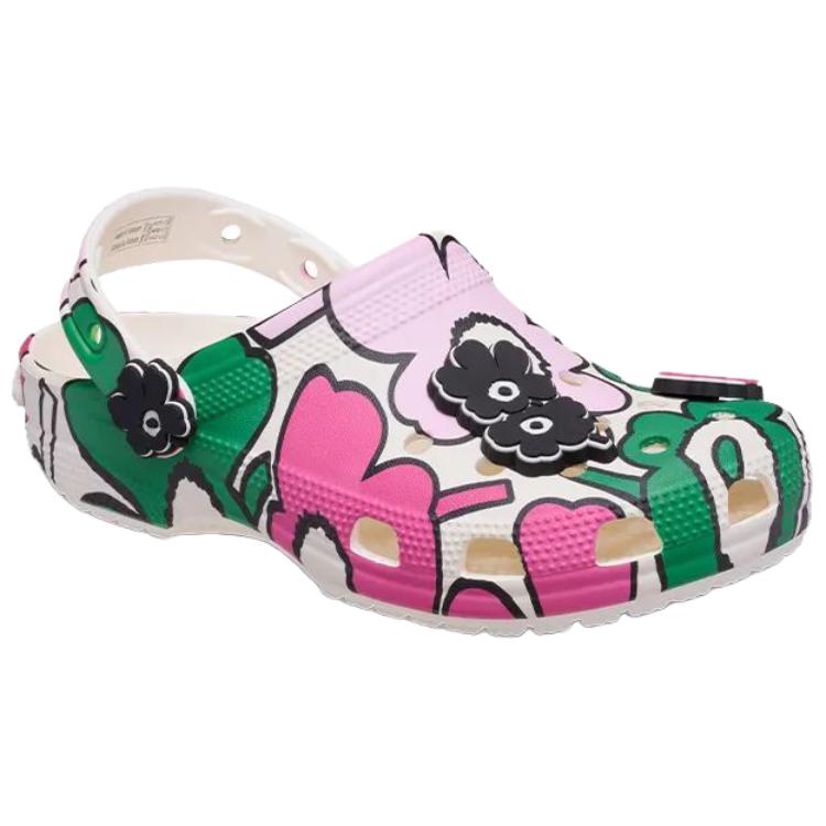 Crocs Marimekko x Classic Clog Unikko-trykk Unisex Sneakers Flerfarget 211122-90H