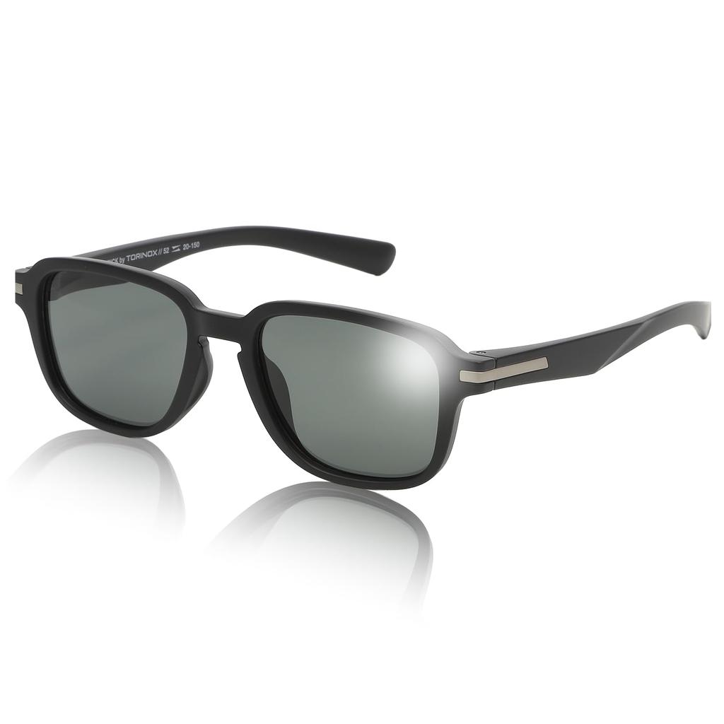 Torinox Sunglasses Men Driving Polarized Lightweight UV400 Fishing Sports Mattblack Black Basic+