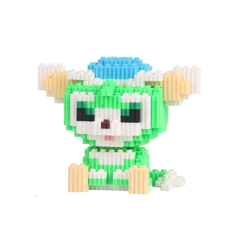 Trendige Spielbausteine Box - Kleines Nest Squidward Mädchen Lern-Geburtstagsspielzeug