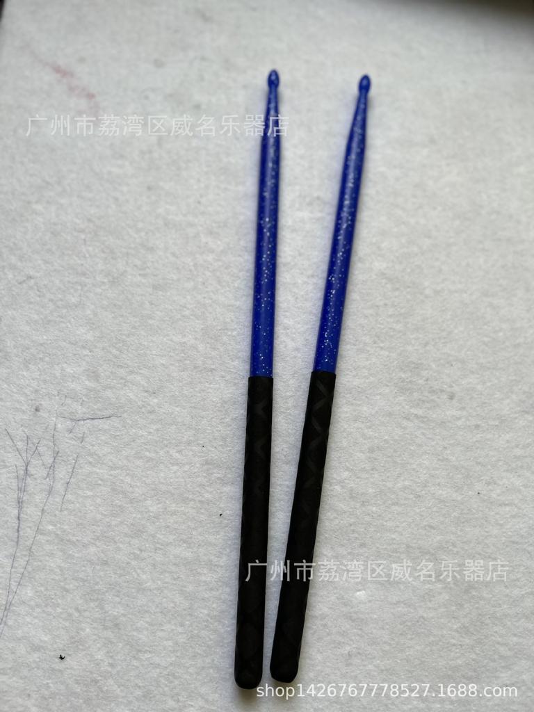 Bunte rutschfeste Nylon 5A Drumsticks für Jazz & Elektronische Drums
