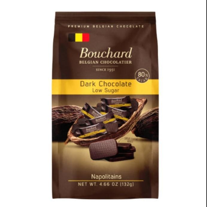 [Czekolada Bouchard] Wybierz 1 z 5 rodzajów (Mleczne/Ciemne/Karmelowe&Sól Morska/Chrupkie/Ciemne Niskocukrowe) 132g, koreańskie przekąski