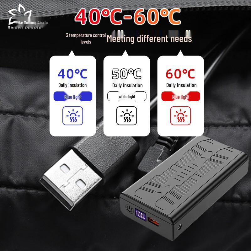 Rechargeable Smart Heated Vest