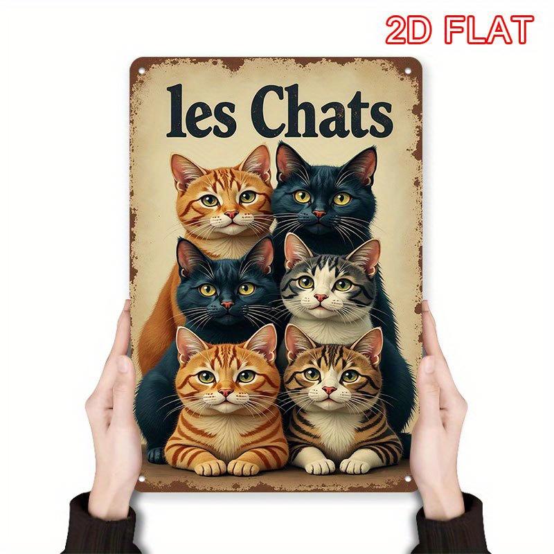

D Flat d flat Halloween Witch Property Warning Signs Vintage Style Decorative Metal Painting Card X Wall Hanging M 20x30cm（7.8x11.8inch）