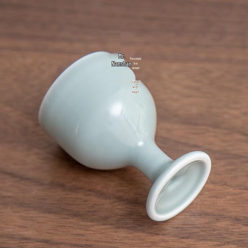 Nanshan Handmade Ceramic Ash Glaze Warm Wine Set