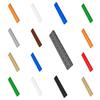 30pcs DIY Building Blocks Thin Figures Bricks 2x10 Dots Educational Creative Size Compatible With 3832 Plastic Toys for Children