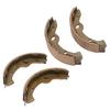 4pcs Brake Shoes 27943G01 Club Car Accessories Replacement for EZGO G&E 1997Up