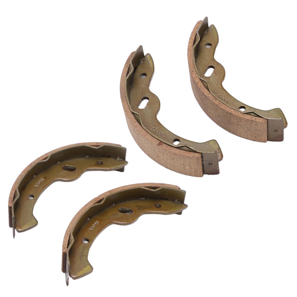 4pcs Brake Shoes 27943G01 Club Car Accessories Replacement for EZGO G&E 1997Up