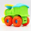 Puzzle Blocks Plastic Insert Train Helicopter Shape Screwing Disassembly Blocks for Children Educational Toys Scale Models