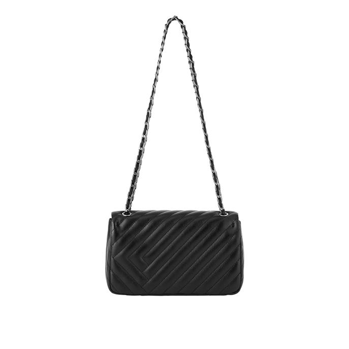 Louis Quatorze L-Quilting Shoulder Bag Ht2Qt07Bl