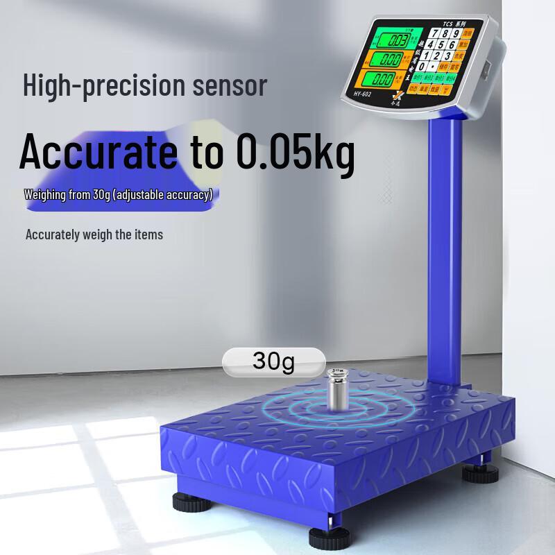 

Aodimai Commercial Charging Electronic Platform Scale