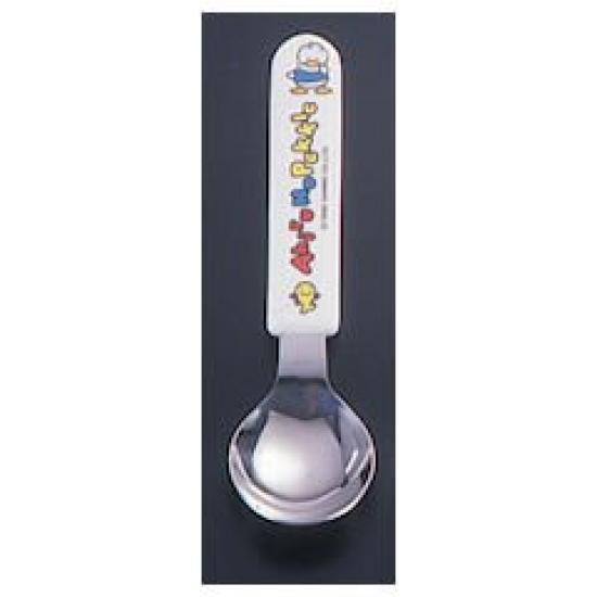 

Seibu Shoji Daiwa Sanrio Spoon Peckle the Melamine Japan OOK32001 Children s Duck, Resin,