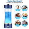 420ML Hydrogen Water Cup Portable Hydrogen Water Bottle Generator Improve Water Quality