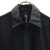 Ground Y Long Sleeve Long Shirt 3 Black Men's Used