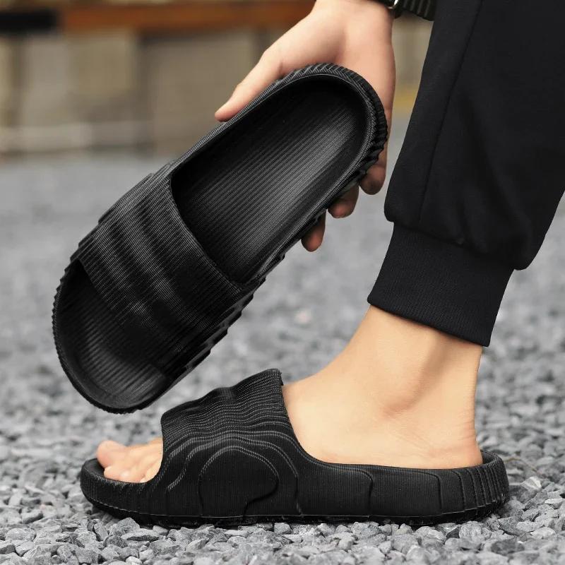 Fashion Men's summer outdoor sports slippers, men's home and indoor walking experience, couple style cool slippers