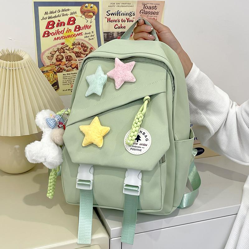 Women's Travel Small Backpack Lightweight Student Schoolbag