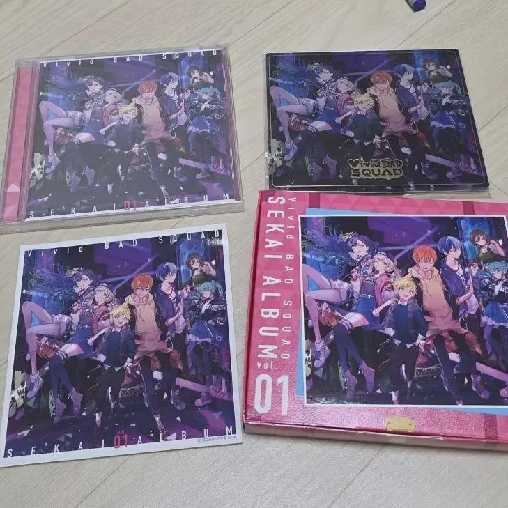 

Prosca Vivas Sekai 01 Альбом