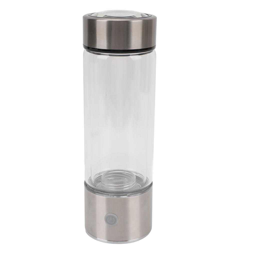 Hydrogen Water Bottle Portable Hydrogen Water Ionizer Machine Rechargeable Hydrogen Rich Water Glass Health Cup for