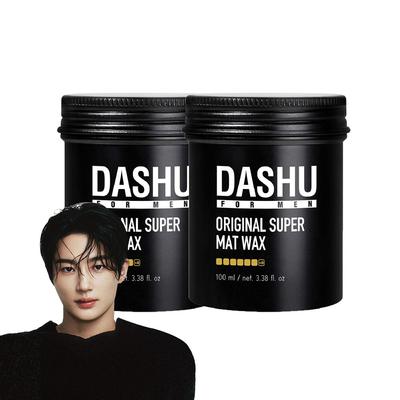 For Men Premium Original Super Matte Haarwachs, 100ml, 2 Stück