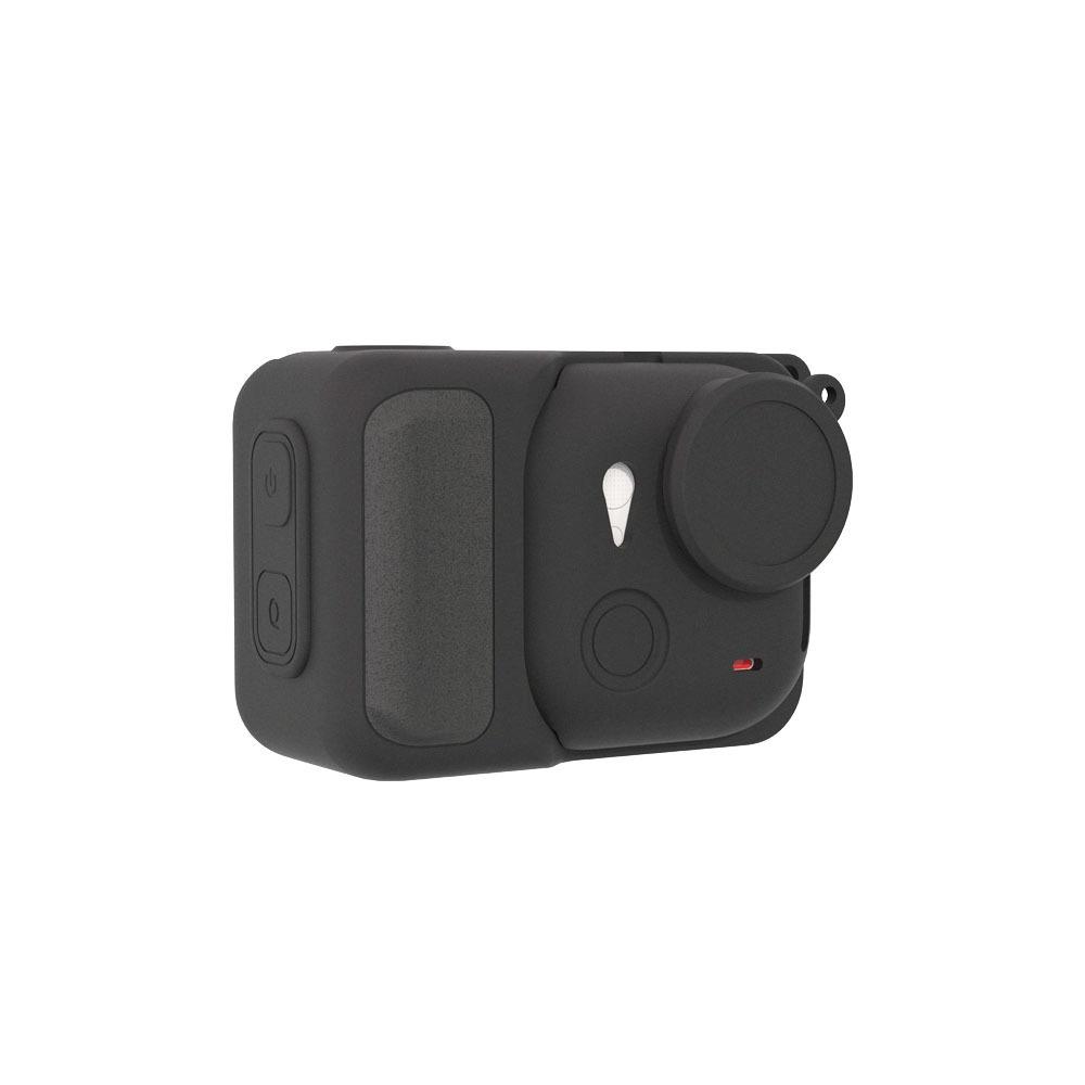For Insta360 GOUltra Soft Silicone Protective Case Cover With Lens Cap Anti-Scratch Shockproof Skin Action Camera Silicone Cover