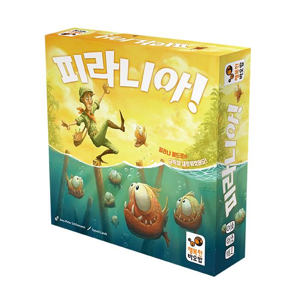 

Настольная игра Пиранья Педро