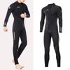 3mm Neoprene Diving Wetsuit Adults Front Zip Wet Suit Dive Skin Swimsuit for Water