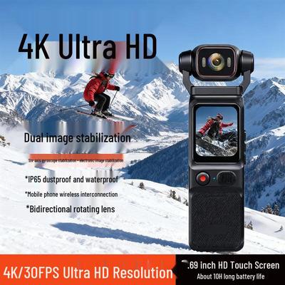 4K Ultra HD Pocket3 Action Camera & Handheld Vlog Recorder
