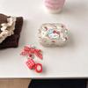 Sleepy KT cat applies to airpods4 protective case Apple Bluetooth wireless 2/3 generation pro2 earphone cover cute woman