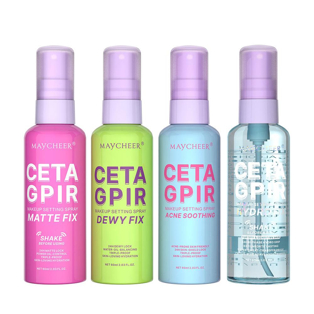 Setting Spray Matte Watery Oil Control Smudgeproof Long Lasting Waterproof Makeup Fix