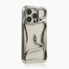 Hollow Out Snake Plating Matte Phone Case For For Iphone 17 Air 16 1 14 Plus 13 12 11 Pro Max Heat Dissipation Back Cover