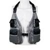 Outdoor Hip Hop Techwear Taktische Cargoweste Mehrere Taschen Funktional Camping Fotografie Lässige Ärmellose Weste