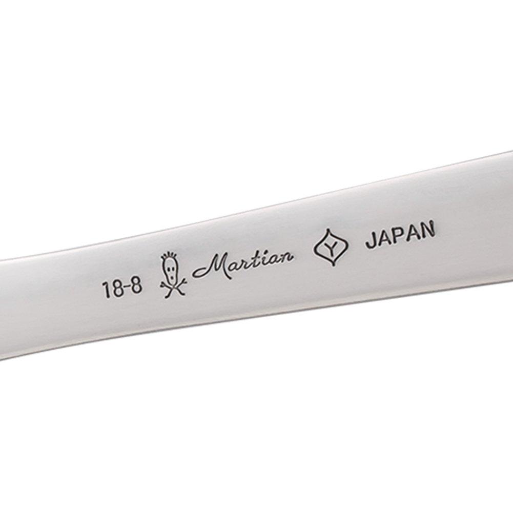 Sori Stainless Steel Dessert Spoon Features a Simple Form for Ease of Its Refined Design Ensures a Smooth Mouthfeel and Is Dishwasher Safe with a