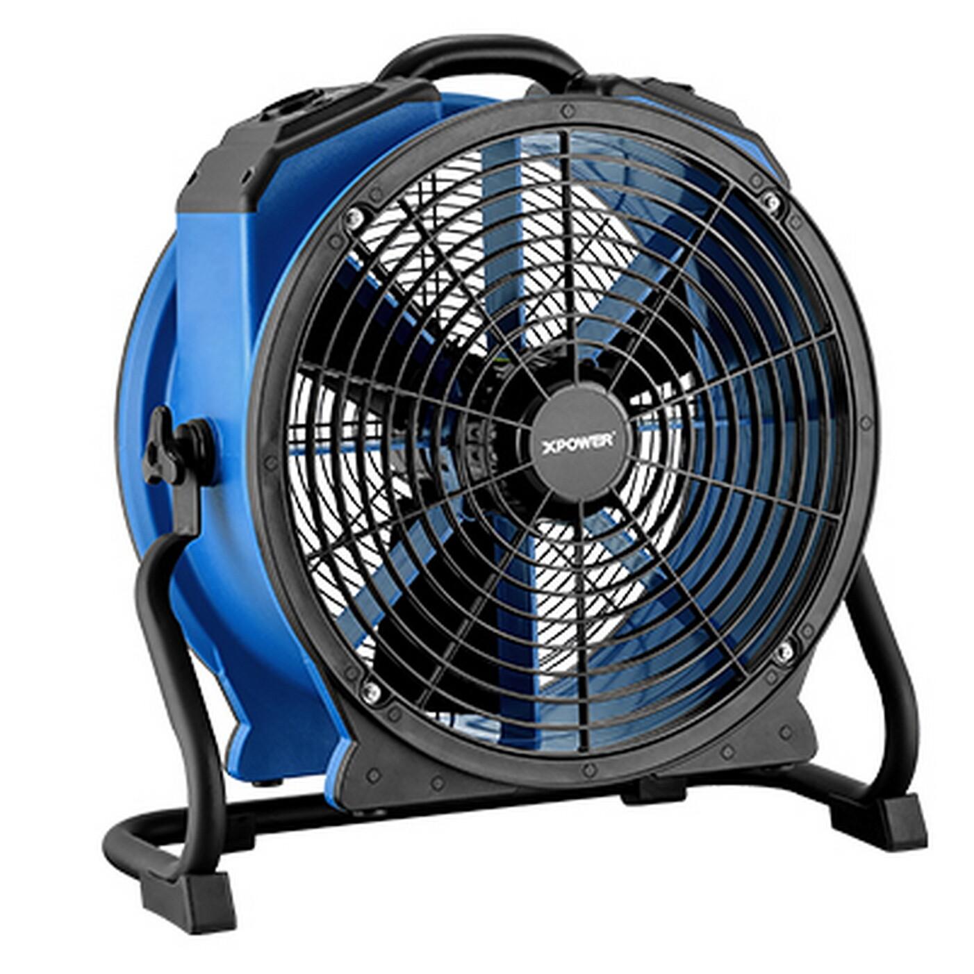 

XPOWER X-48ATR 360° Rotation Variable Speed Axial Fan 18″ Air Circulator 1/3 HP