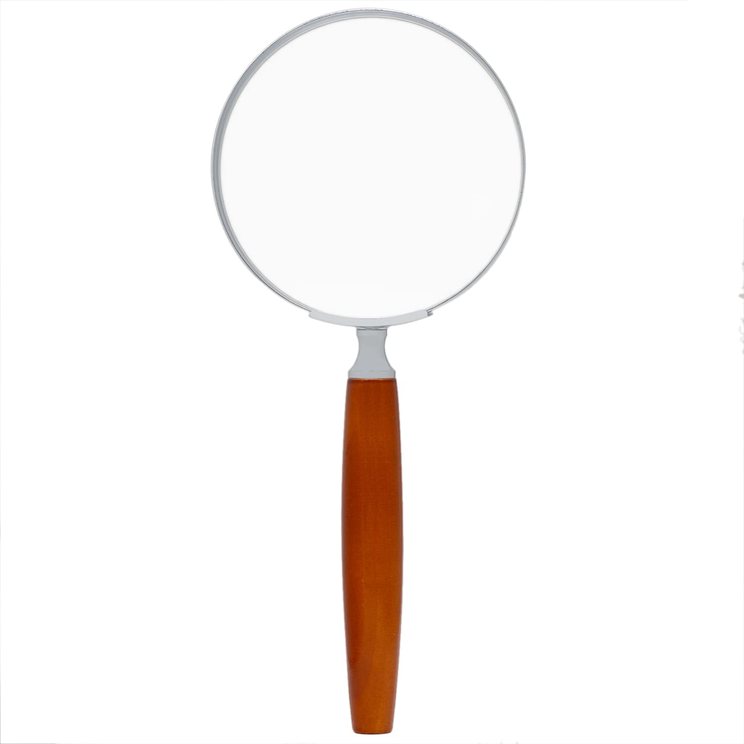 

magnifying handheld magnifying made in lens diameter wooden MIZAR-TEC RH-1441 2.5x glass, glass, Japan, 90mm,