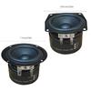 2.5Inch Full Frequency Horn 4Ohm 15W Subwoofer Loudspeaker for Home Amplifiers Auditory Projects with Dynamic Sound