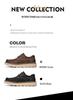 Men's 2023 Genuine Leather Casual Shoes - Trendy, Versatile, Thick Sole, Height Increasing, Anti-slip, Soft Sole, Lace-up