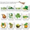 12pcs/set St. Patrick's Party Decoration Hang Tag, Irish Festival Party Decoration Hang Tag, Hang Card,Party Hang Tag Decoration