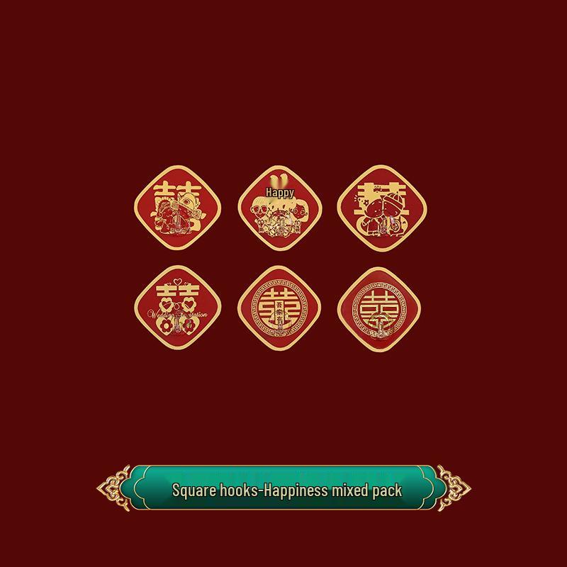 Transparent No-Trace Adhesive Wall Hooks - Strong Load-Bearing, No-Punch Installation