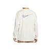 Nike Sportswear FW24 Brand Logo Simple Comfortable Soft Long Sleeve T-Shirt Men Tops Pure-White HQ8166-901