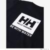 Helly Hansen S/S Be With Water Logo Tee, Black
