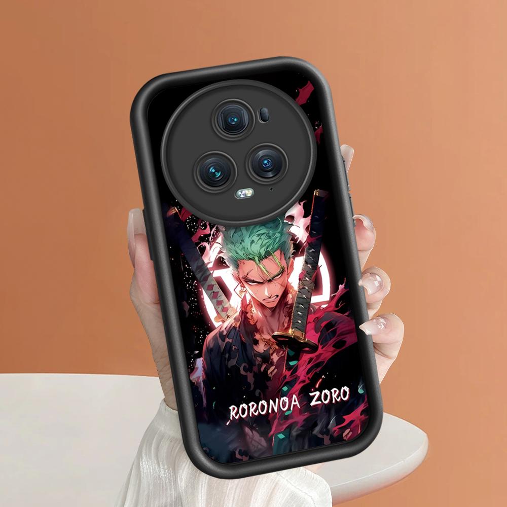 Myk Silikon Firkantet Stige Trykkmønster Telefondeksel Full Dekning Kamera Støtsikker Beskyttelse Gummideksel for Huawei Honor