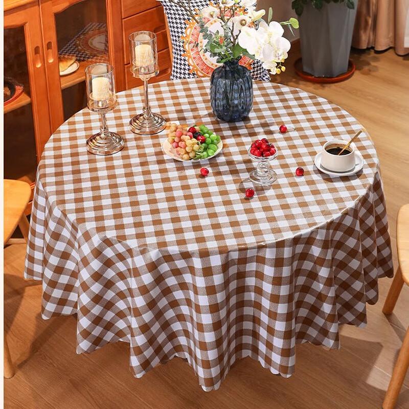 

Водонепроницаемая ПВХ круглая скатерть Чан Баосен