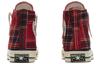 Converse Chuck Taylor All Star 1970s Zip 'Red Black' 169257C